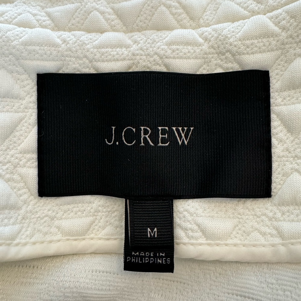 JCrew Quilted Short Sleeve Jacket - Picture 6 of 9